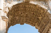 arch of titus belvedere