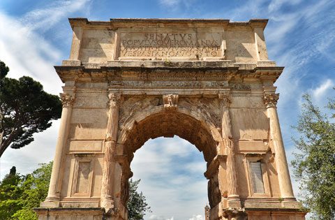 arch of titus2