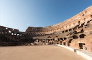 colosseum arena floor belvedere