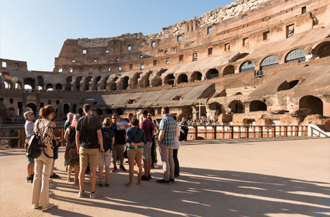 colosseum arena floor