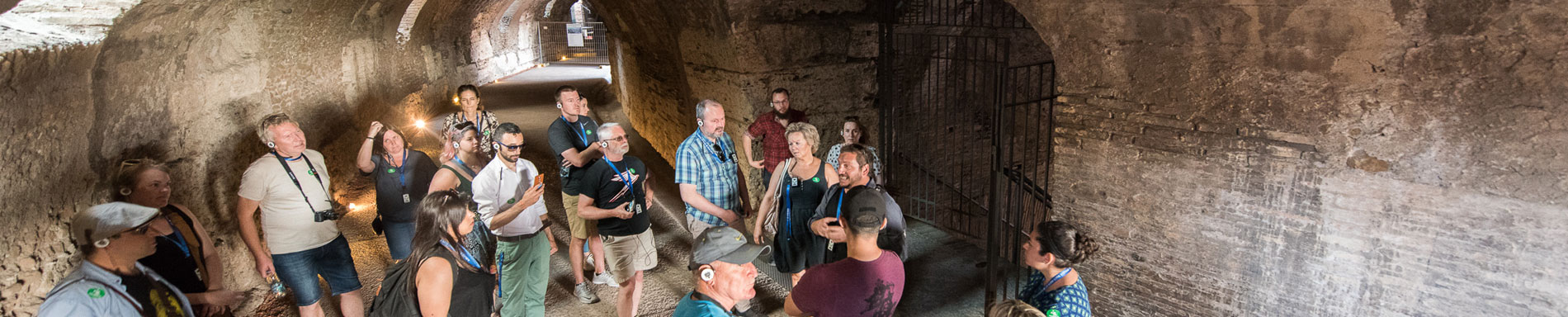 colosseum belvedere banner