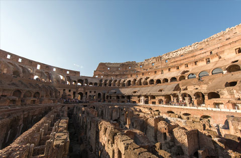 colosseum ground floor