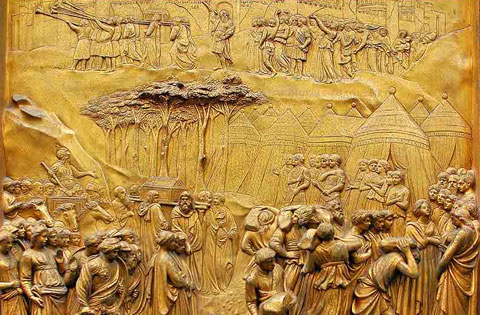 doors of john the baptist florence