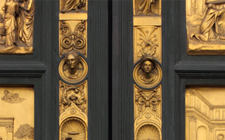 doors of john the baptist florence2