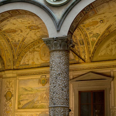 florence overview uffizi