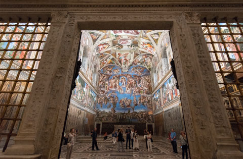highlights sistine chapel2