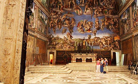 highlights sistine chapel2