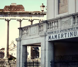 mamertine prison rome