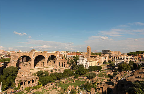 palatine hill belvedere