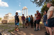 roman forum belvedere