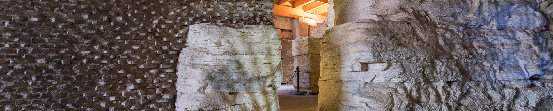 rome colosseum overview banner