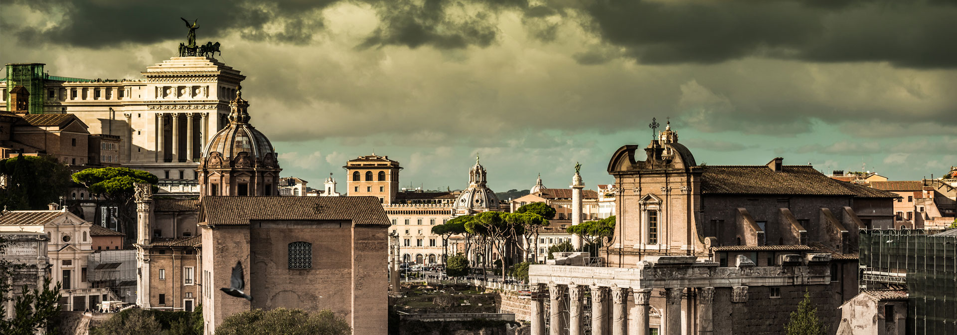 rome tours banner