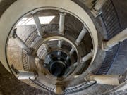 secret vatican/Bramante staircase