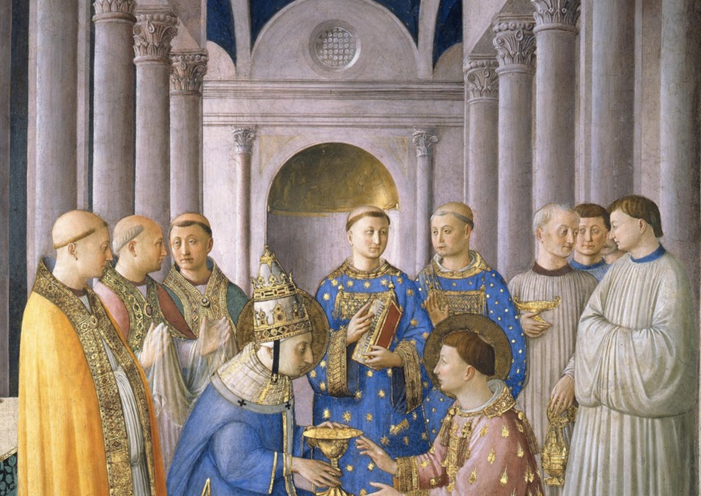 secret vatican/NIccolini Chapel