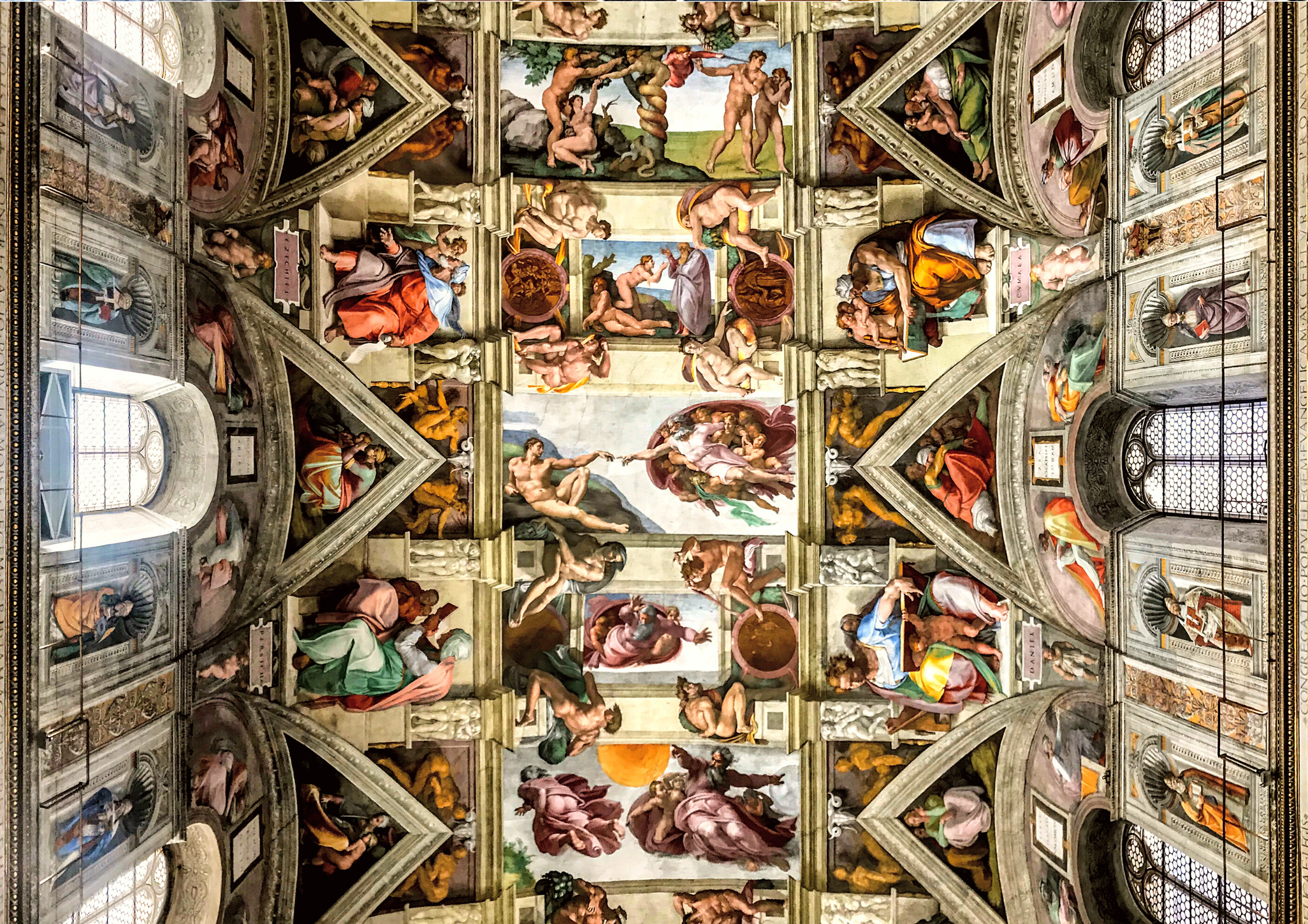 secret vatican/Sistine Chapel