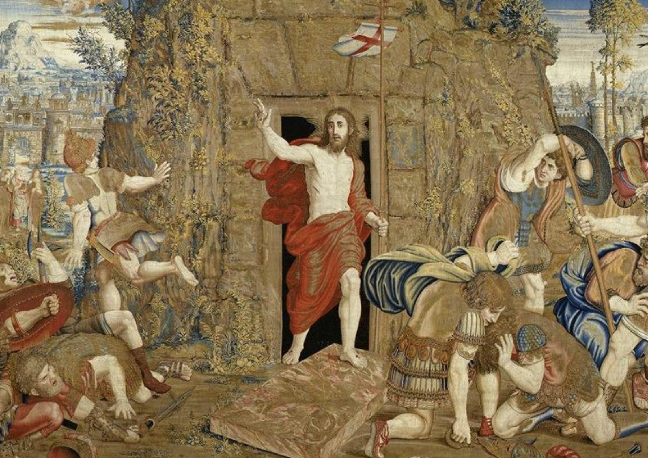 secret vatican/Tapestries