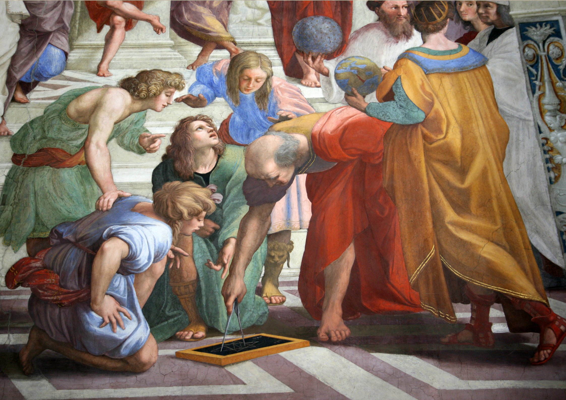 secret vatican/raphael rooms