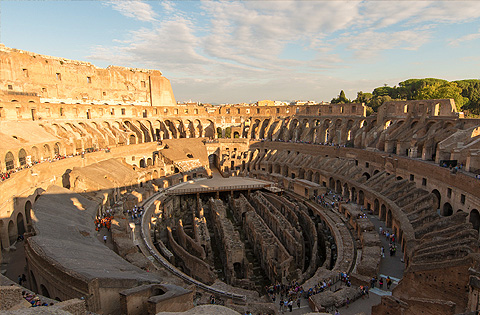 upper ring belvedere